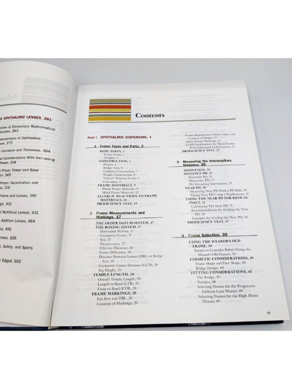 System For Ophthalmic Dispensing 3rd Ed Brooks Borish Optician Textbook - Picture 9 of 15